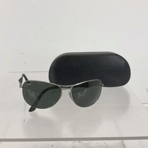 Ray-Ban RB3519 004/71 Silver Aviator Sunglasses